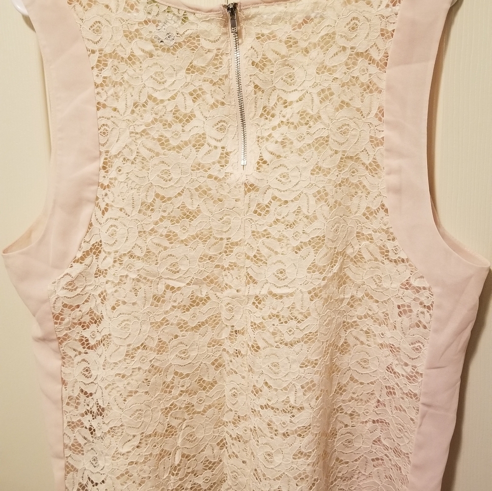 Forever 21 sheer blouse